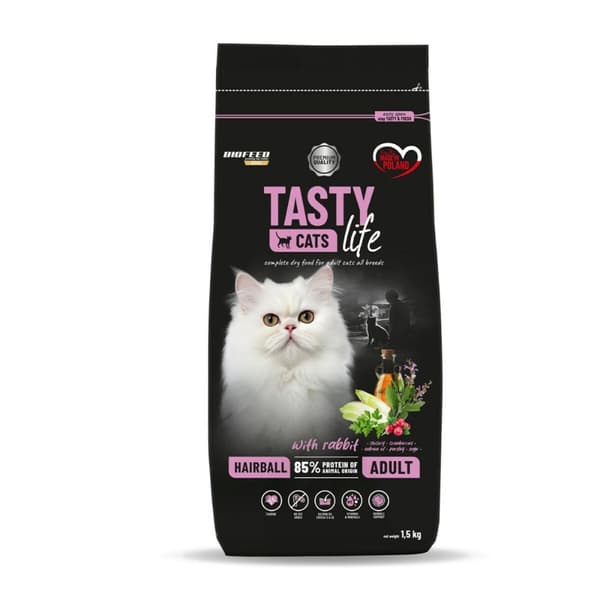 Kissanruoka Biofeed Tasty Cats Life Kani 1,5 Kg