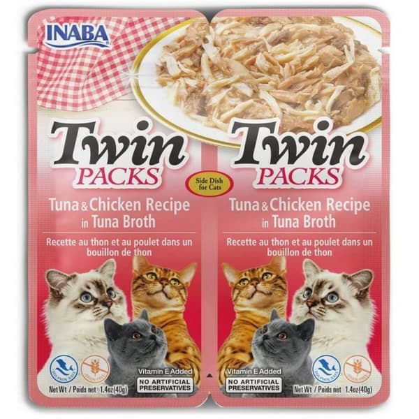 Snack for Cats Inaba Twin Kala