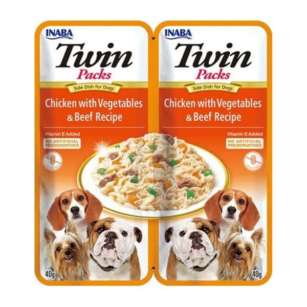 Koiran makupala Inaba Dog Twin Kana