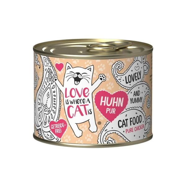 Kissanruoka LOVE IS WHERE A CAT IS 2191040 Kana 200 g