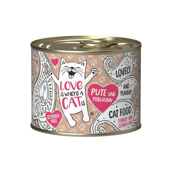 Kattmat LOVE IS WHERE A CAT IS 2191640 200 g
