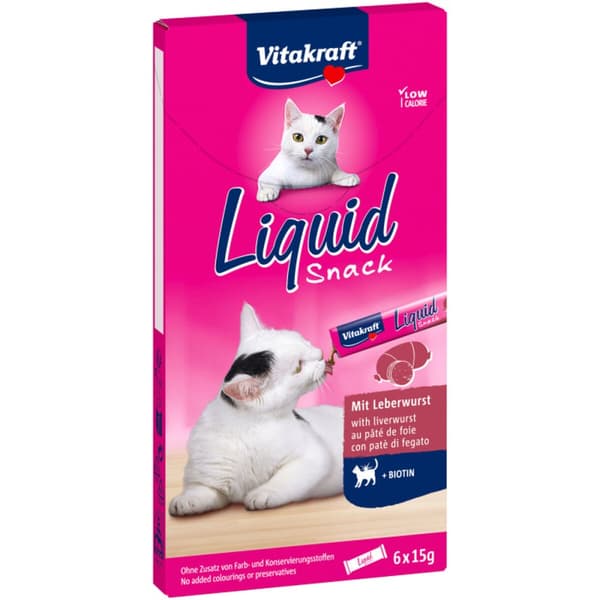 Snack for Cats Vitakraft Liquid Kylling