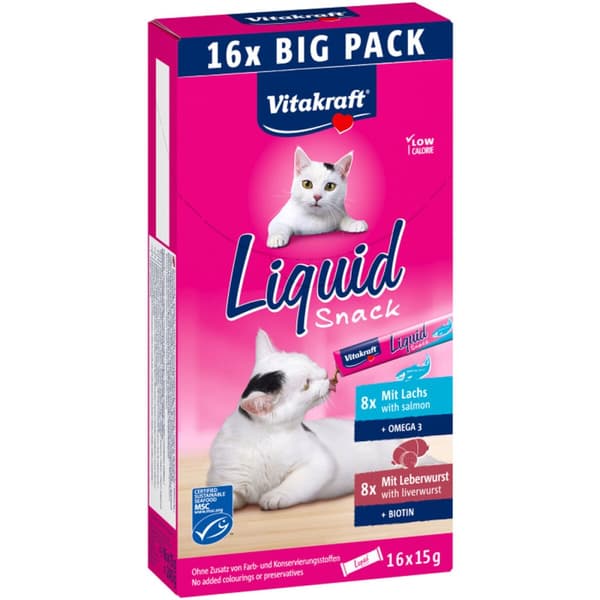 Snack for Cats Vitakraft Liquid Kyckling