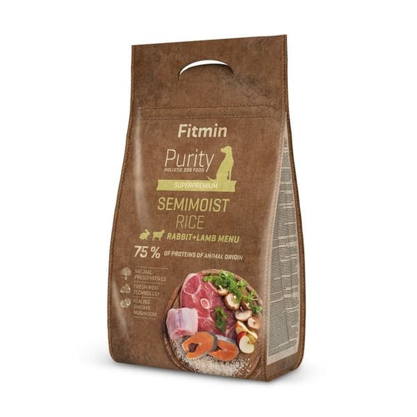 Rehu Fitmin Purity Rice Aikuinen Karitsa Riisi Kani 4 Kg 800 g