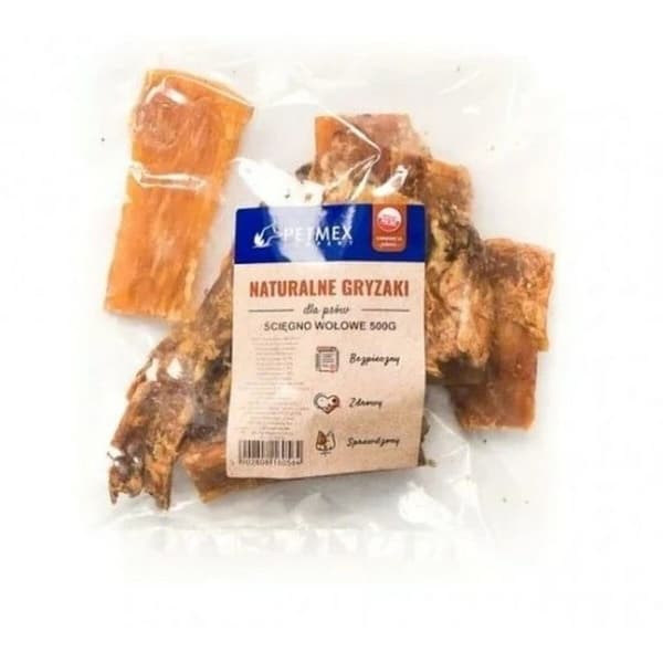 Hundgodis Petmex Kalvkött 500 g