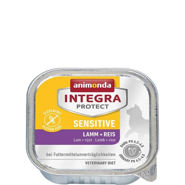 Kissanruoka Animonda Integra Protect Sensitive Karitsa 100 g 100 L