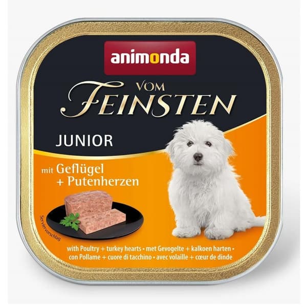 Kostea ruoka Animonda Vom Feinsten Turkki Linnut 150 g