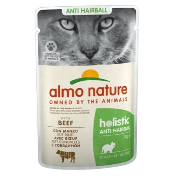 Kattmat Almo Nature Adult Kalvkött 70 L 70 g