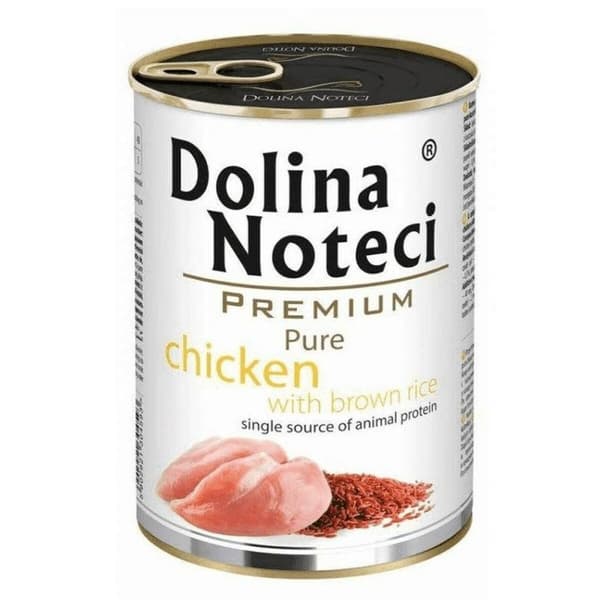 Våd mad Dolina Noteci Premium Kylling Ris 400 g