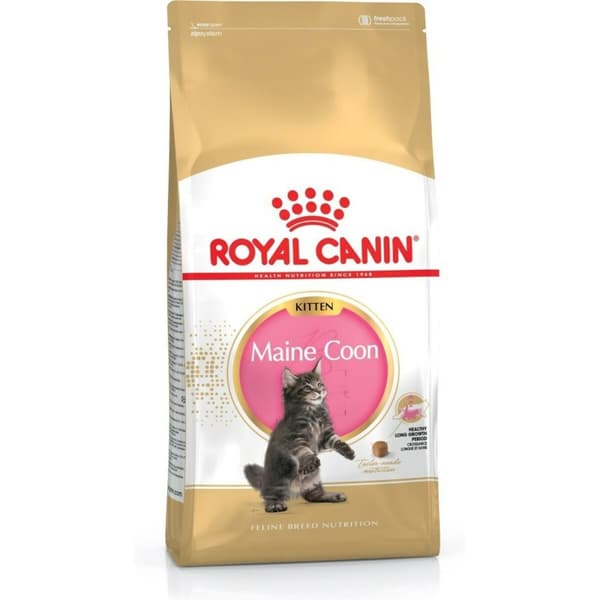 Kattmat Royal Canin Maine coon Kyckling Ris Fåglar 400 g