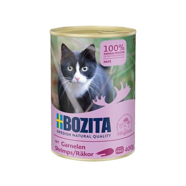 Kissanruoka Bozita Paté Kala 400 g
