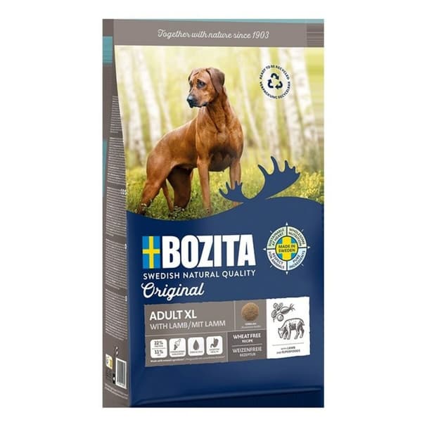 Foder Bozita Original Adult XL Lamb Lam 12 kg