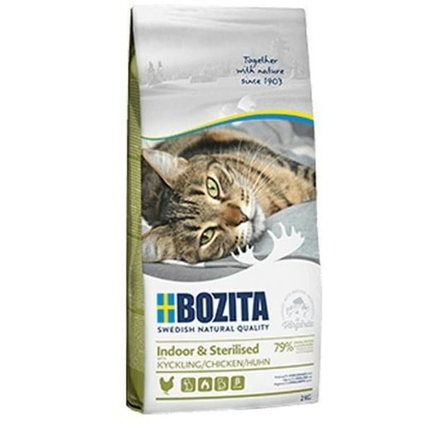 Kattmat Bozita Indoor & Sterilised Kyckling 2 Kg