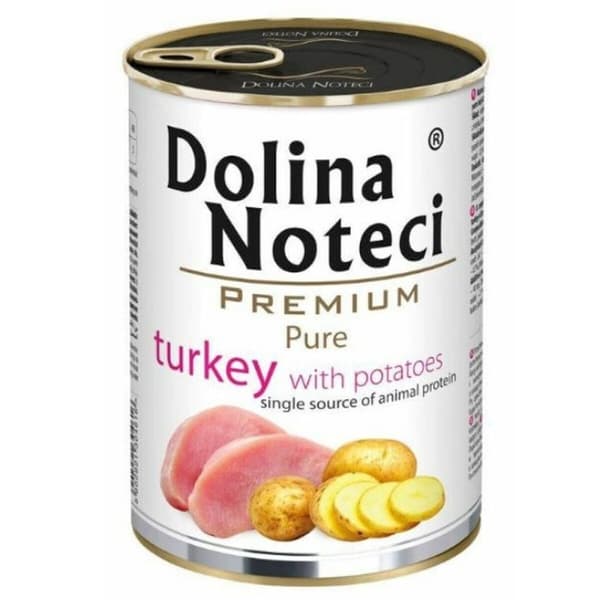 Våt mat Dolina Noteci Premium Pure Kalkon Potatis 400 g