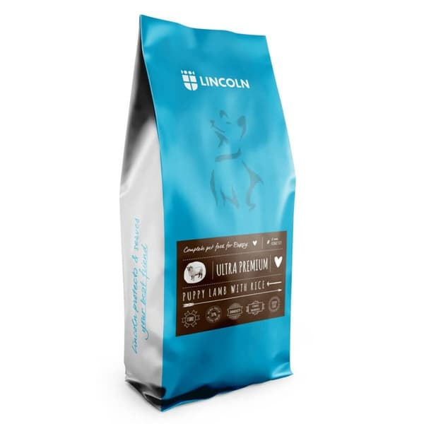 Foder Lincoln Puppy Lamb Lam 12 kg