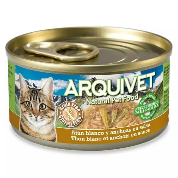 Kattmat Arquivet Fisk