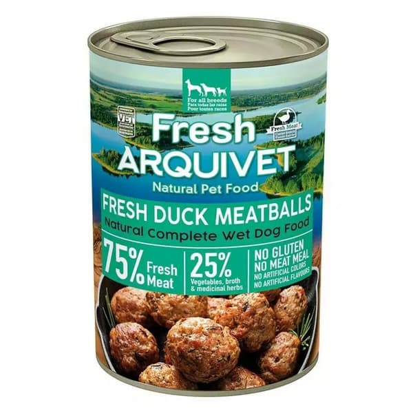 Våt mat Arquivet Meatballs 400 g