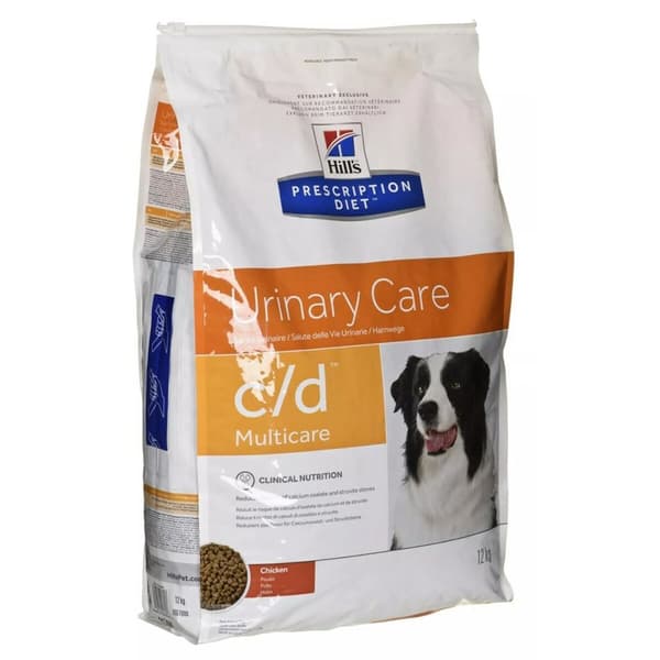 Foder Hill's c/d Multicare Voksen Kylling 12 kg