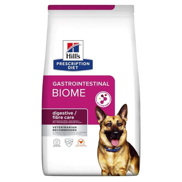 Foder Hill's Gastrointestinal Biome Vuxen Kyckling Kalkon 10 kg