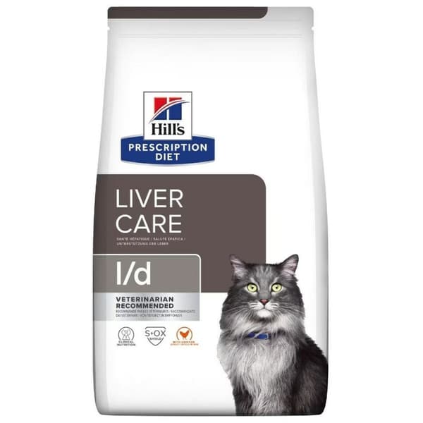 Kattmat Hill's Prescription Diet Liver Care 1,5 Kg