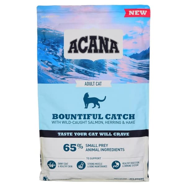 Kattmat Acana Bountiful Catch Vuxen Lax 1,8 kg