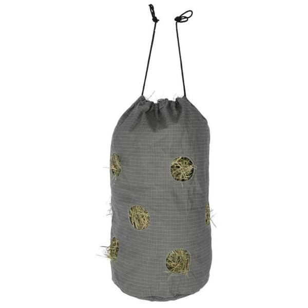 Kerbl HayBag höväska i canvas - grå - 85 L