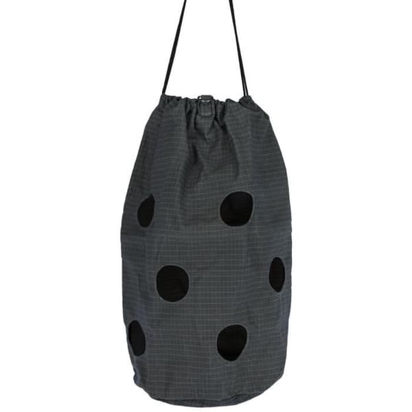 Kerbl HayBag höväska i canvas - grå - 85 L