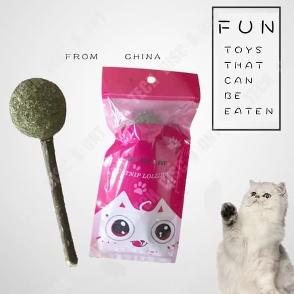 TD® Baton kattmynta Leksak roliga tänder boll peppar napp original hund små husdjur aptit original klo objekt