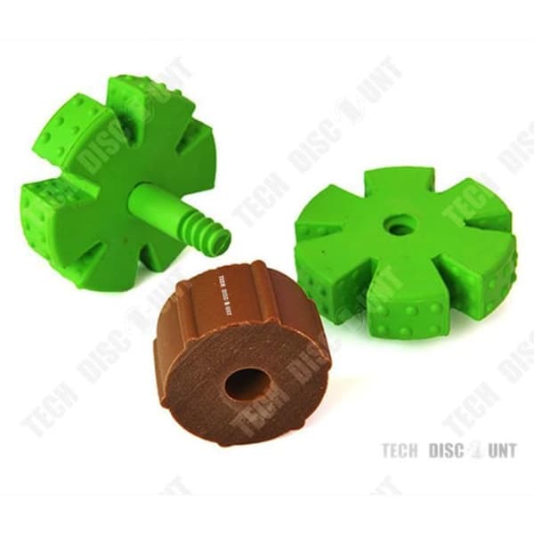 TD® Bite Toy Hund Katt Husdjur Molar Tänder Valp Bite Interactive Slitstark Tuggresistent Solid Dental