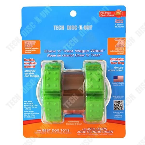 TD® Bite Toy Hund Katt Husdjur Molar Tänder Valp Bite Interactive Slitstark Tuggresistent Solid Dental