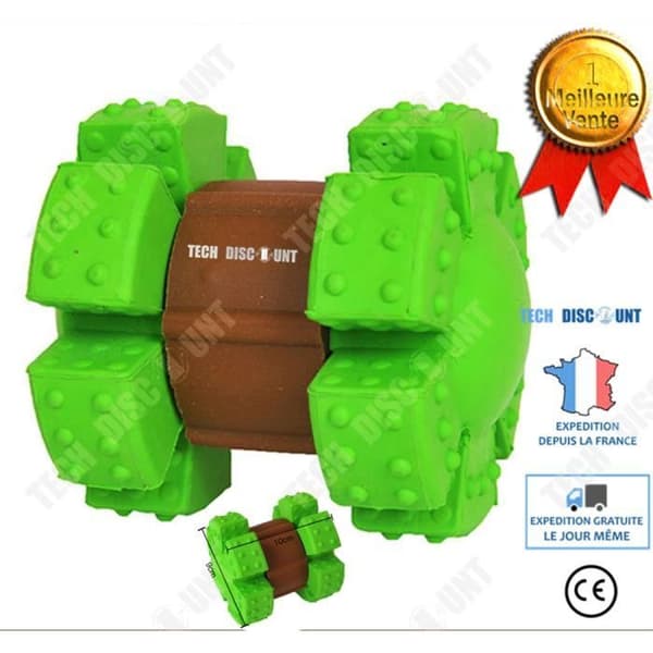 TD® Bite Toy Hund Katt Husdjur Molar Tänder Valp Bite Interactive Slitstark Tuggresistent Solid Dental