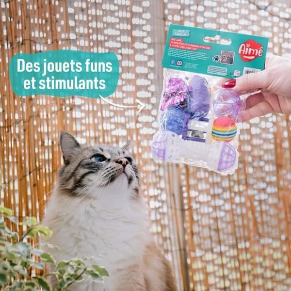 7 leksaker för katt - AIMÉ