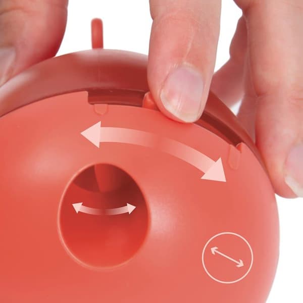 Catit godsak - 43032 - PIXI interaktiv och mobil godsaksdispenser för katt, leksak i form av en tupp för katt