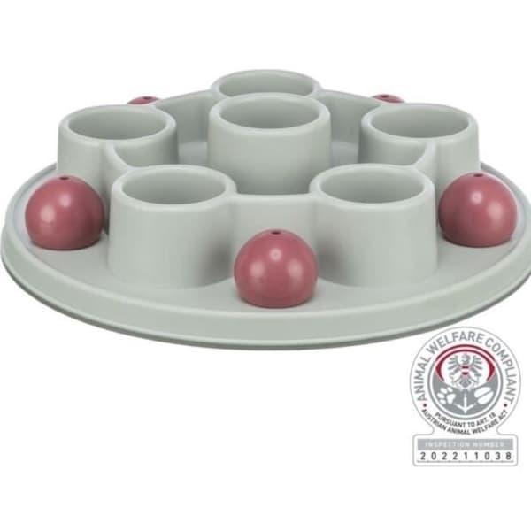 Strategispel för katt - TRIXIE - Pentagon - ø 28 cm