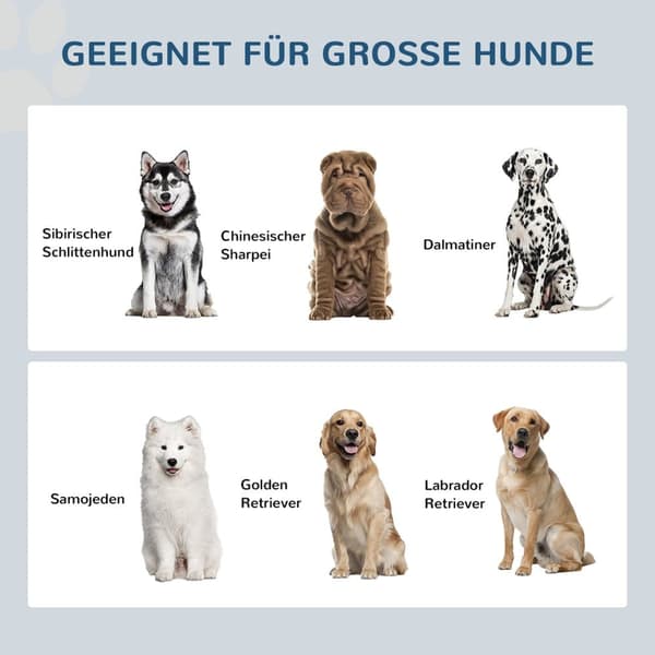 Hundskål, 60x30x36 cm, Kaffe