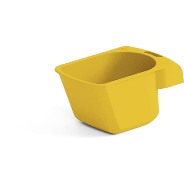 CURVER Hundefoderbeholder på hjul 20 kg - 54L - Middag serveres
