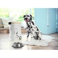 Miniatyrbillede 2 af 4: CURVER Hundefoderbeholder på hjul 20 kg - 54L - Middag serveres