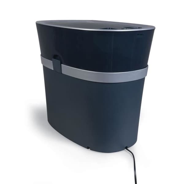 PetSafe Smart Feed automatisk foderautomat til hunde/katte med timer og skål i rustfrit stål, 13,5 cm