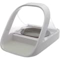 Miniatyrbillede 1 af 6: SUREFEED Mikrochip Foder/Kibble Dispenser - Hvid (Enkelt Skål, Dobbelt Skål, Måtte & Etiket)