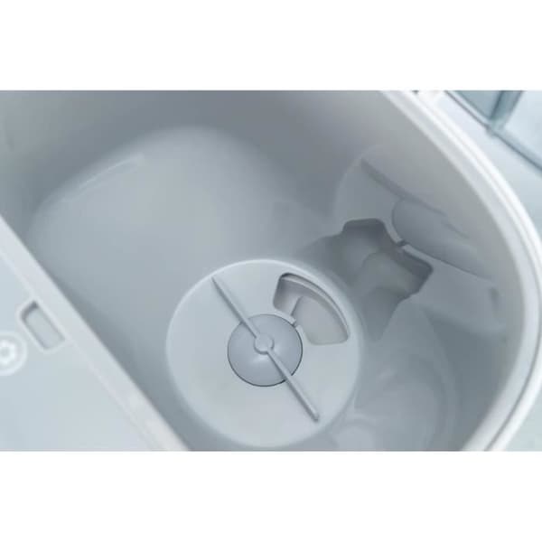 TRIXIE TX8 Smart 2.0 Automatisk Maddispenser - 4,5L - 24 × 38 × 19 cm - Hvid