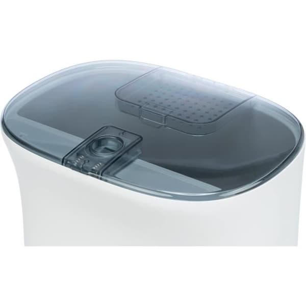 TRIXIE TX8 Smart 2.0 Automatisk Maddispenser - 4,5L - 24 × 38 × 19 cm - Hvid