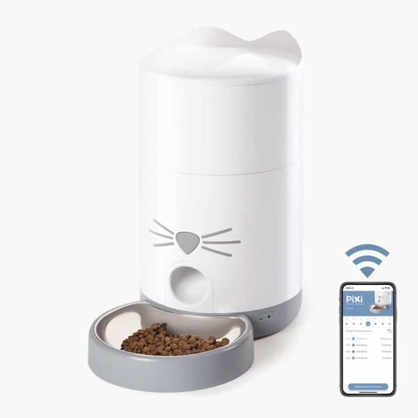 CATIT - PIXI Connected kattmatsautomat - 1,2 kg (appstyrd)