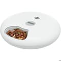 Miniatyrbild 4 av 5: TRIXIE TX5+1 Automatisk Matdispenser - 6 × 0,18L - ø 32 × 8 cm - Vit
