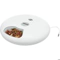 Miniatyrbild 1 av 5: TRIXIE TX5+1 Automatisk Matdispenser - 6 × 0,18L - ø 32 × 8 cm - Vit