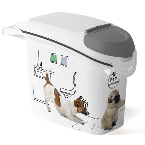 Curver PetLife hundmatlåda 6 kg 23 x 50 x 36 cm