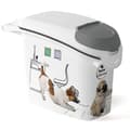 Miniatyrbild 2 av 2: Curver PetLife hundmatlåda 6 kg 23 x 50 x 36 cm