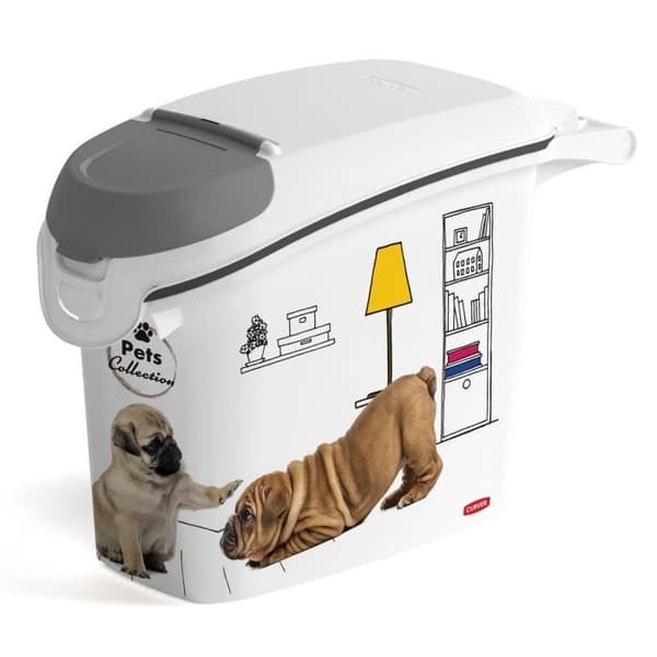 Curver PetLife hundmatlåda 6 kg 23 x 50 x 36 cm