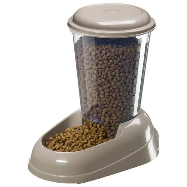 ZENITH hundefoderdispenser - Plastik - 3L - FERPLAST