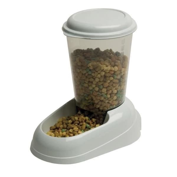 ZENITH hundefoderdispenser - Plastik - 3L - FERPLAST