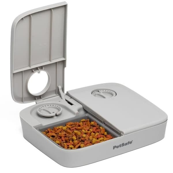 Automatisk matare - PETSAFE - 2 måltider - BPA-fri plast - 300 g kapacitet - Justerbar timer